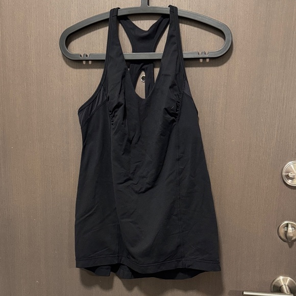 lululemon athletica Tops - lululemon athletica Black Women's Tank Top